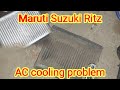 maruti Suzuki Ritz ac cooling problem cooling not working properly ¿¿