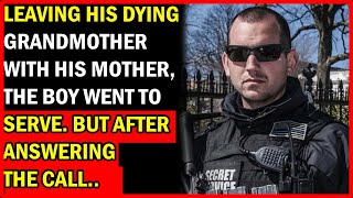Leaving His Dying Grandmother With His Mother, The Boy Went To Serve. But After Answering The Call..