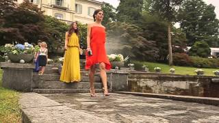 SDE clip for guests form wedding ceremony in Villa Muggia Stresa Italy HD