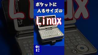 【短歌】電子手帳としてもLinuxマシンとしても使えるZaurus！ #shorts