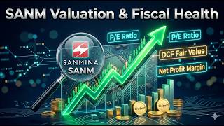 Sanmina (SANM) Financial Profile & Valuation 2026 – DCF Projections & Profitability Metrics