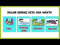 prasekolah matematik awal ma 5.0 masa dan waktu prasekolah @tadika mengikut silibus kspk prasekolah