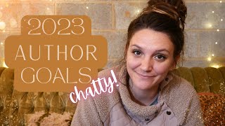 ✨2023 Author Goals!✨