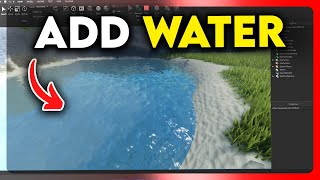 How to Add Water in Roblox Studio (2025)