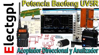 Baofeng UV5R Que Potencia tiene? | Análisis de Potencia con SA | Sponsor Altium Designer