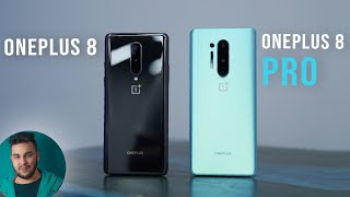 Logical Pick? | OnePlus 8 Pro VS OnePlus 8