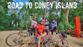 journey to pulau serangoon on pikes #paikesi #foldingbike #pikes