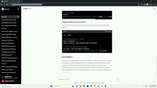 python math library pi