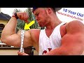 18 Year Old Natural Bodybuilder - How Big Are My Arms? | Andreas Ziegler