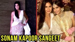 Katrina Kaif At Sonam Kapoor's Mehendi | Sonam Anand Ahuja Wedding | #sonamkishaadi