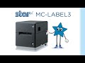 star micronics mc label3 multifunctional printer.