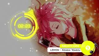 Nightcore | Lemon