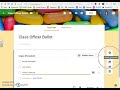 Using Google Forms to Create Ballots