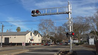 SacRT 201 - S St. Railroad Crossing, Sacramento CA