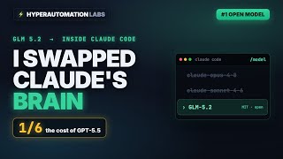 I Replaced Claude Opus With GLM 5.2 Inside Claude Code — Here's Where the #1 Open Model Breaks