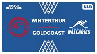 NLB MEN｜Day 3: WINTERTHUR vs. GOLDCOAST