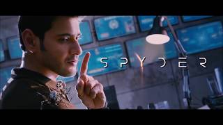 Mahesh Babu  SPYDER  Movie trailer || A R Murugadoss || Rakul Preet Singh