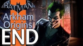Batman: Arkham Origins Gameplay Walkthrough ENDING ► FINAL JOKER BATTLE (Let's Play / Playthrough)