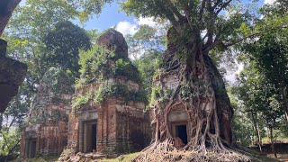 ប្រាសាទប្រាំ នៅស្រុកស្រយ៉ង់ កោះកេរ្តិ៍ #nature #tample #travel