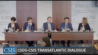 CSDS- CSIS Transatlantic Dialogue on the Indo-Pacific
