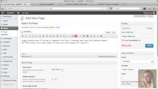 Using The Portfolio Shortcode Ultra WordPress Theme
