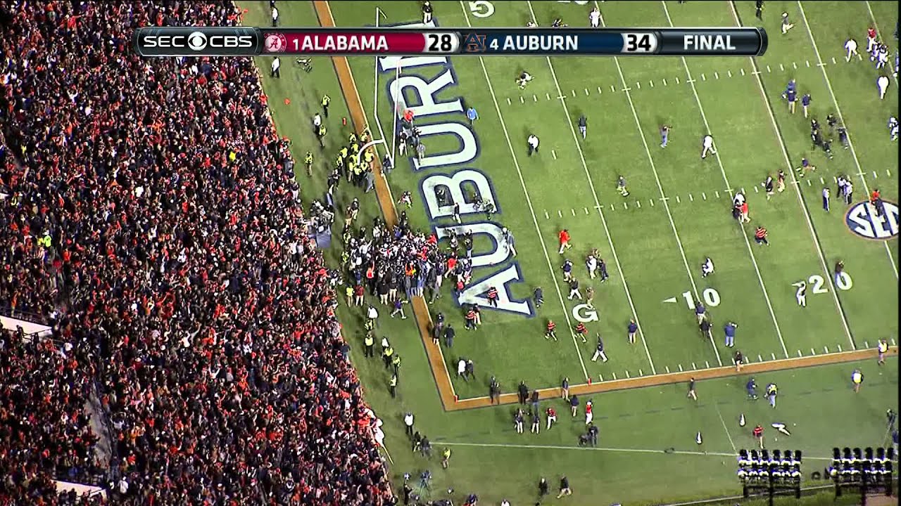 Iron Bowl 2013 Secret Success