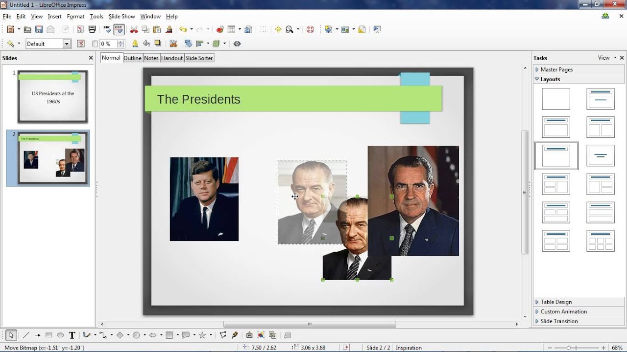 Intro To Libreoffice Impress Youtube
