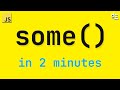 Check If Some Items Pass a Condition - JavaScript Array Some (In 2 Mins)