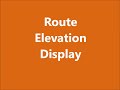 smarttruckroute ver 2 truck gps app route elevation