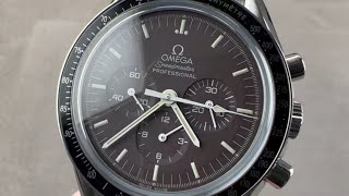 Omega Speedmaster Professional Moonwatch Tropical Chronograph 311.30.42.30.13.001 Omega Review