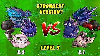 PvZ Fusion Challenge -  Team Combo 2.2 Vs Team Combo 2.1 | Difficult Level 5