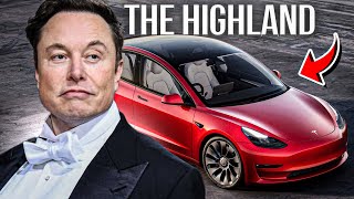 Tesla's Next 2023 Electric Car Might Be Called 'The Highland' | REVEALED