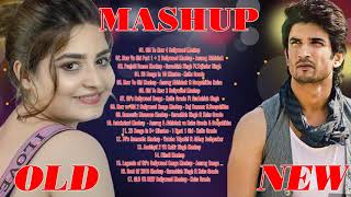 Old Vs New Bollywood Mashup Songs 2020 - Tribute Sushant Singh Rajput - Old To New Indian Mashup