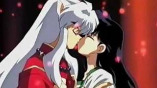 Inuyasha and Kagome´s Kiss.wmv