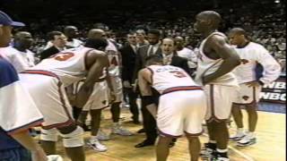 Bulls vs Knicks 1996 play-offs game #3