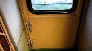 India's train door