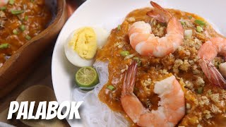 PALABOK RECIPE | How To Cook Best Ever Palabok Sauce | Yummers
