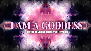 [EXTREMELY POWERFUL] GODDESS ENERGY ACTIVATION 🌸⚡️®𝐁𝐢𝐨𝐫𝐢𝐟𝐞-Infused Subliminal