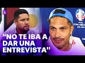 Paolo Guerrero a Fernando Egúsquiza: “No te iba a dar una entrevista