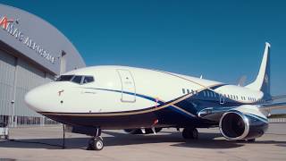 Creating the BBJ Demonstrator at AMAC Aerospace