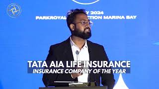 Insurance Company of the Year - Tata AIA Life Insurance Company