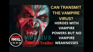 MORBIUS - Vampire With No Weaknesses | Official Trailer