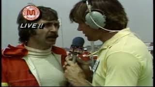 John Menard Interview 1981 Michigan 500