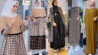 MODEL GAMIS TERBARU 2022-SETELAN ONE SET-MODEL TUNIK KEKINIAN