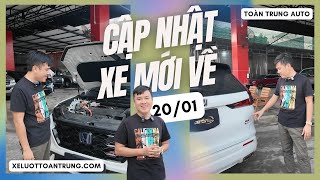 XE MỚI VỀ 20/01 - NHỮNG CHIẾC XE VỀ CUỐI CÙNG CỦA NĂM 2024 tại Toàn Trung Auto để anh chị lựa chọn