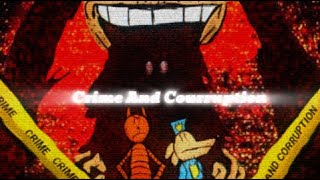 Fnf illiterate illusions Ost: CRIME AND COURRUPTION, Dogman And Petey vs ???: Dogman story song 1