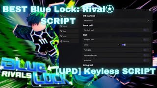 [⚡OP] Blue Lock Rivals Script | TBAO Hub 🚀 Auto Win, Aimbot, Infinite Stamina \u0026 More! [No Key]