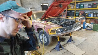 Preparing to Start my 1970 Mustang Mach 1 | I Need YOUR Help!