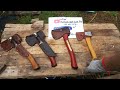 plumb axes boy scout of america axes