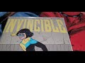 invincible comic haul